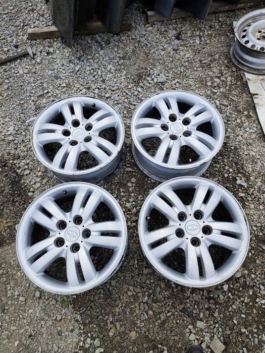 Алуминиеви джанти за Hyundai Tucson 16x6.5J  2006 г