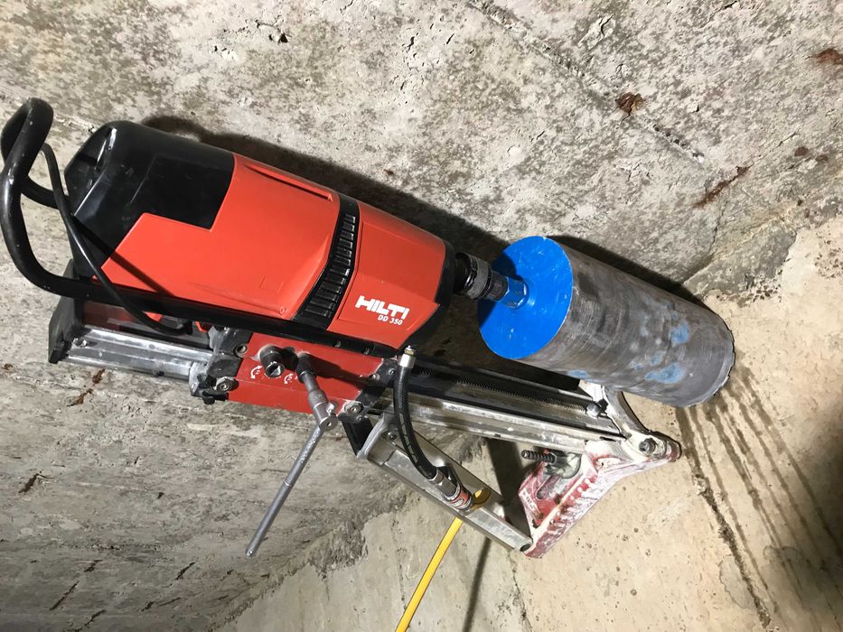 Gaura hota, centrala, ventilatie, AC, carotare beton, demolari