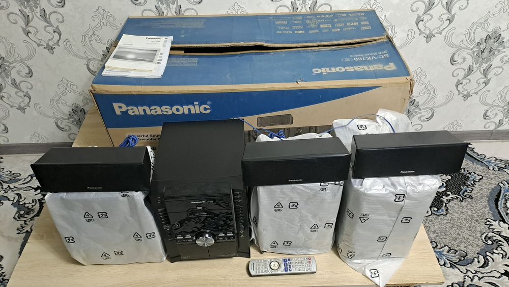 Muzikalniy sentr 6300 watt sotiladi