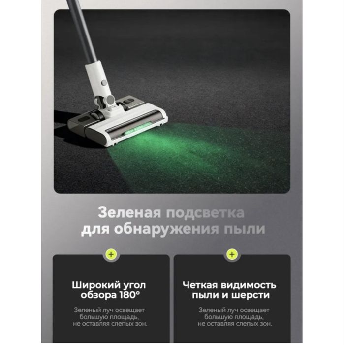 Продам пылесос пости новый