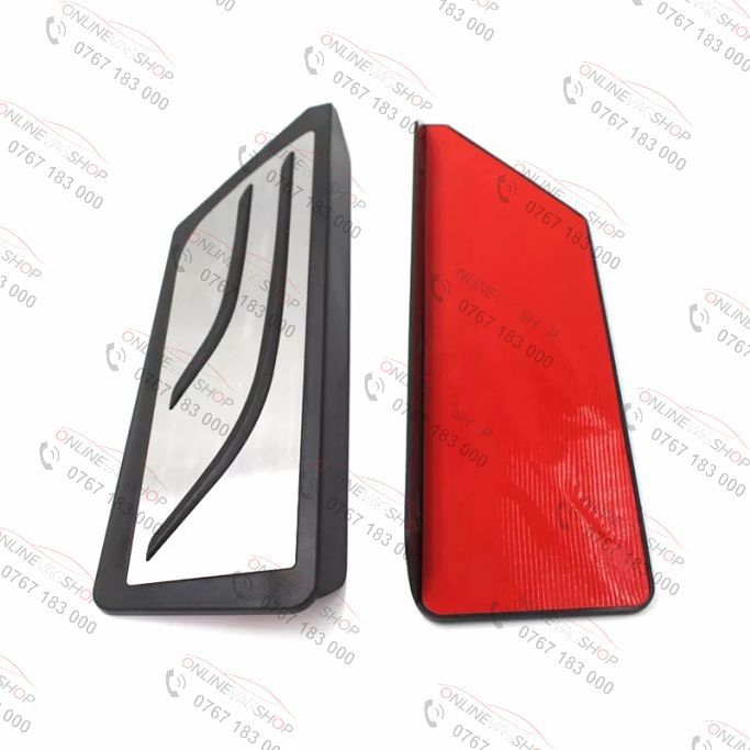 Pedale inox BMW X1 F48 BMW Seria 2 F45, BMW X2 F39 transmisie automata