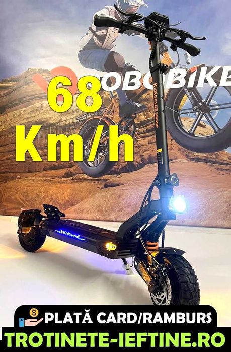 Trotineta electrică! KuKirin G2 MASTER [Dual-Motor]