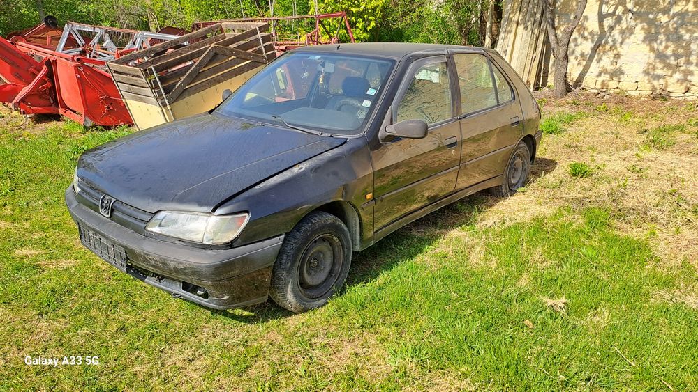 Пежо 306 1.9Д /Peugeot 306 цяла за части
