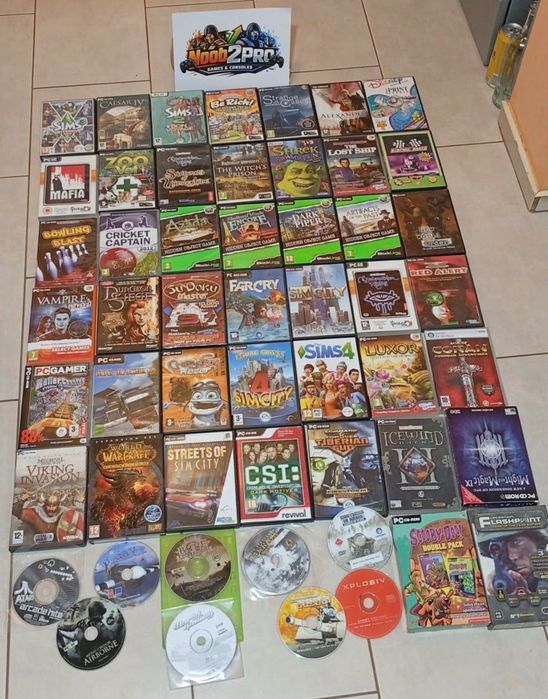 PC игри комплект