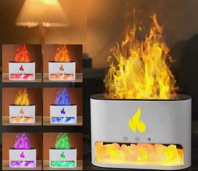 Увлажнитель воздуха - RGB подсветка и Аромадиффузор