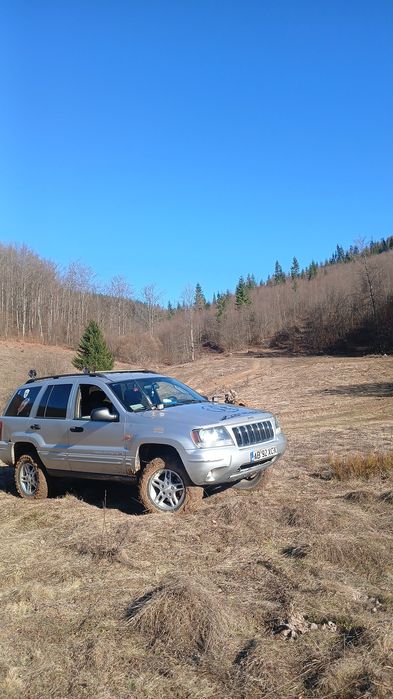 Vand jeep grand cheroche 2.7crd