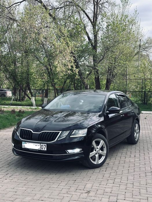 Skoctavia octavia a7
