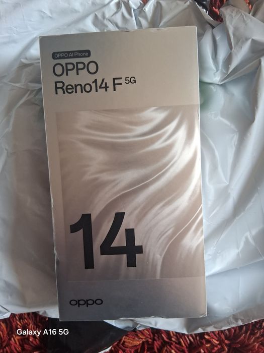 Vând smartphone oppo reno 14 f 5g