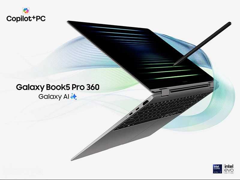 Samsung Galaxy book 5 pro 360  AMOLED 2.8K ULTRA 7 256V 16GB 512 16.0