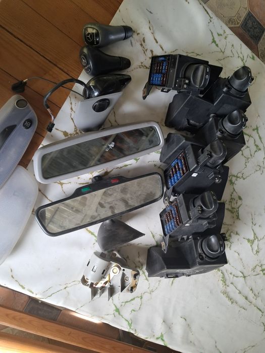 Mersedes.210 Вкл фар.