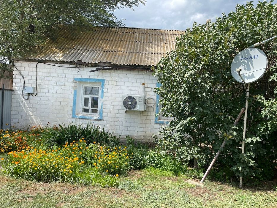 Продам дом п.Бурлин