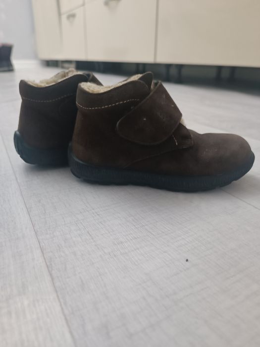 Сапоги -ботиночки зимние для девочек