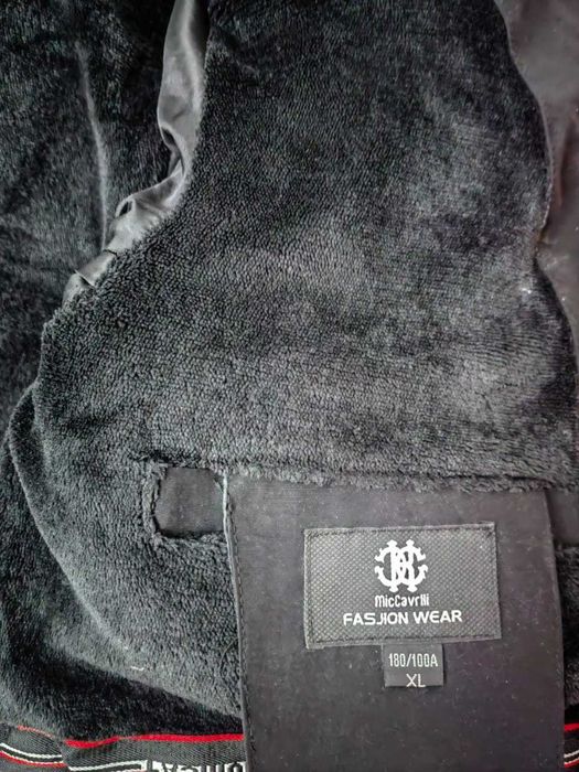 Зимний пуховик под