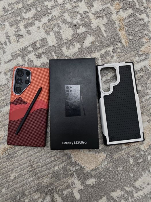 Samsung Galaxy s23ultra | Black 256/12