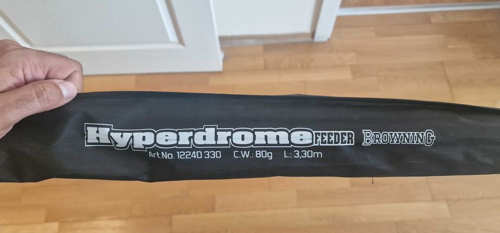 Въдица Browning Hyperdrome Feeder