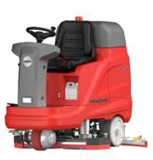 Поломоечная машина автомобильного типа X120