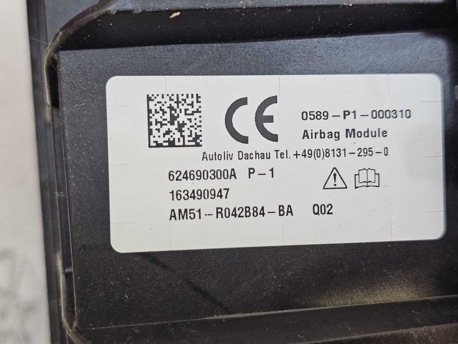 Airbag genunchi Ford Kuga Mk2 / Mk2 Facelift 2017 2.0 TDCi Cod OEM: AM51-R042B84-BA, 624690300A (5F3)