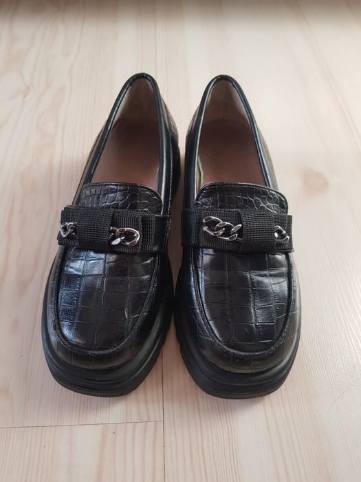 Детская обувь лоферы