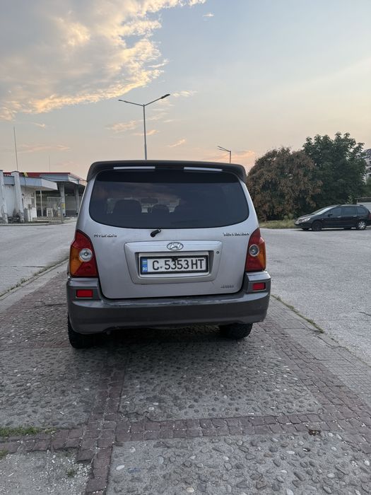 Hyundai Terracan 2.9 CRDI
