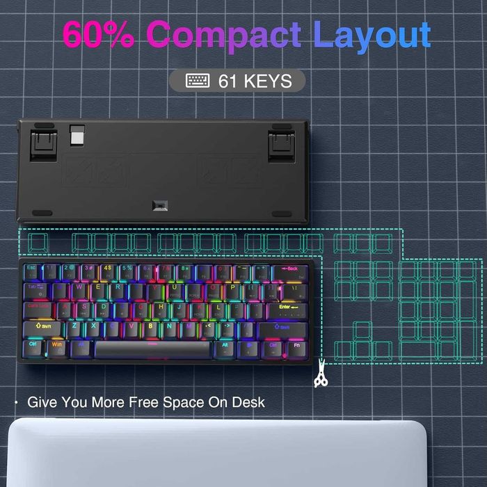 AULA F3261 Механична клавиатура за игри