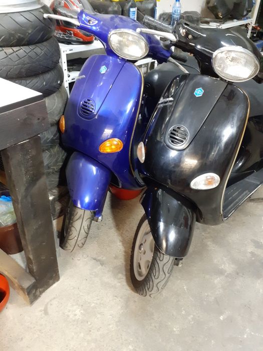 Vespa et4 125 / Веспа ет4 на части
