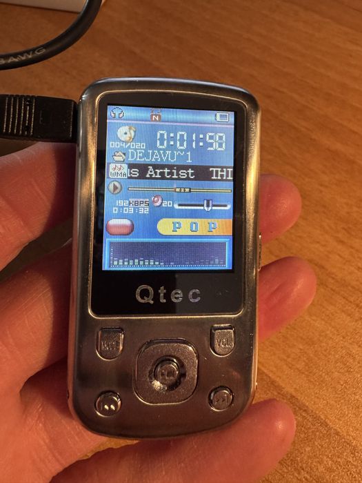 MP4 player marca Qtec 2Gb