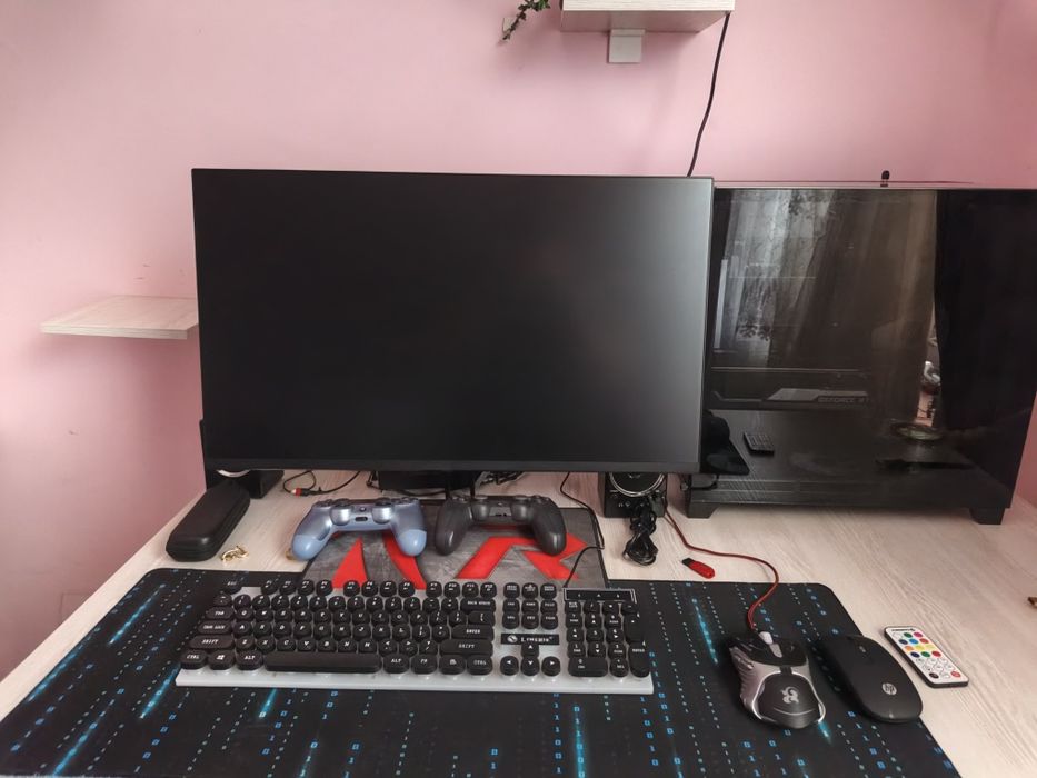 Комплект: Процессор i3-13100F, плата MSI H610, кейс и монитор 27 редми