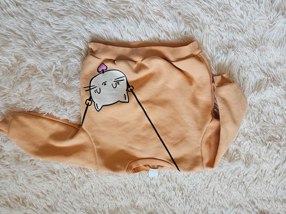 Комплект бебешки блузки/суитшъри 9-12м.