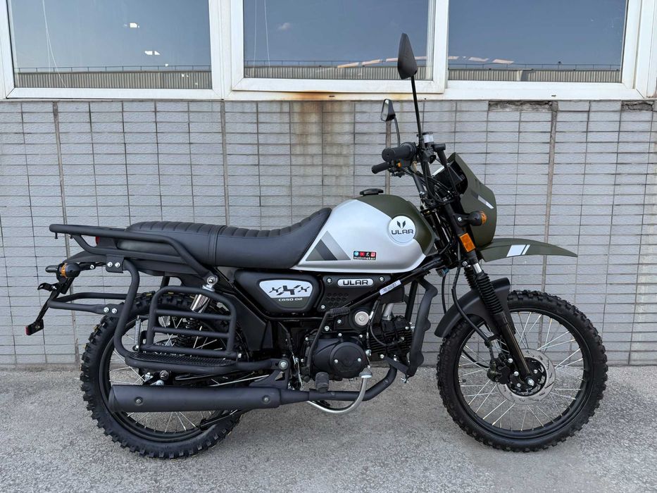Мотоцикл ULAR CG50-D2 Ақтау
