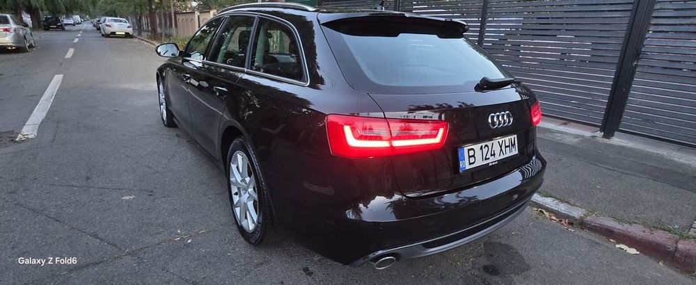 AUDI A6 Avant 2014 — imagine 4