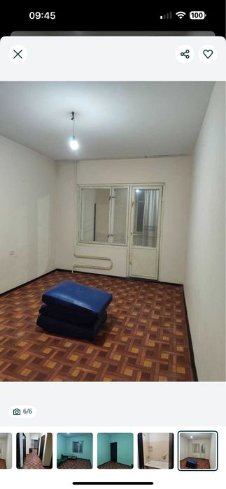 2-комнатная Сергели 8а! 61000