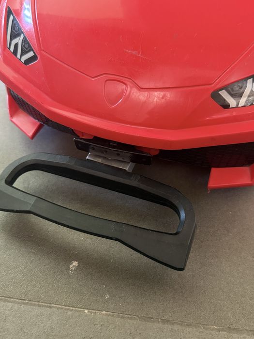 Детски куфар ламбогини