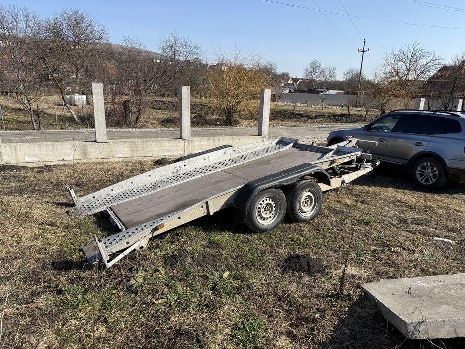 Vand platforma brenderup basculabila 2500kg