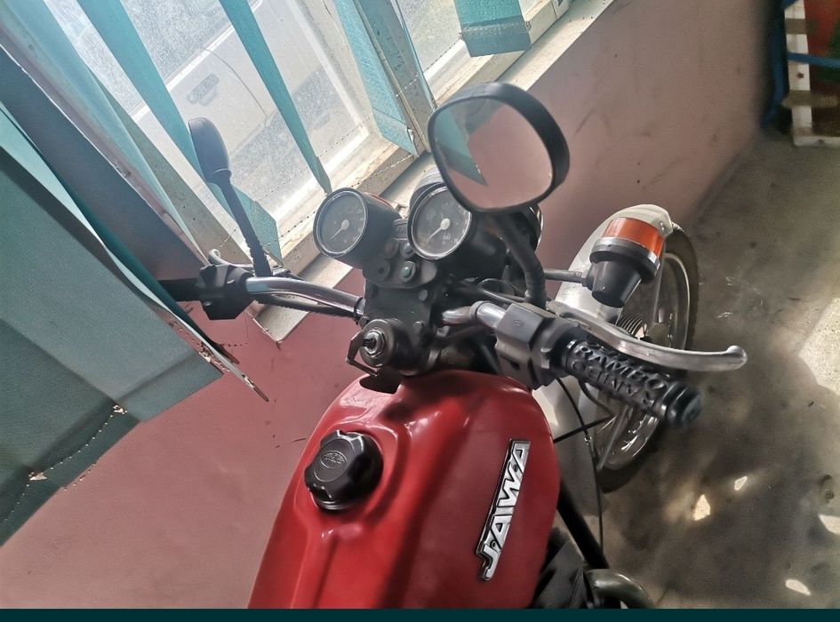 Jawa 350 1991 nr noi certificat nou nr noi