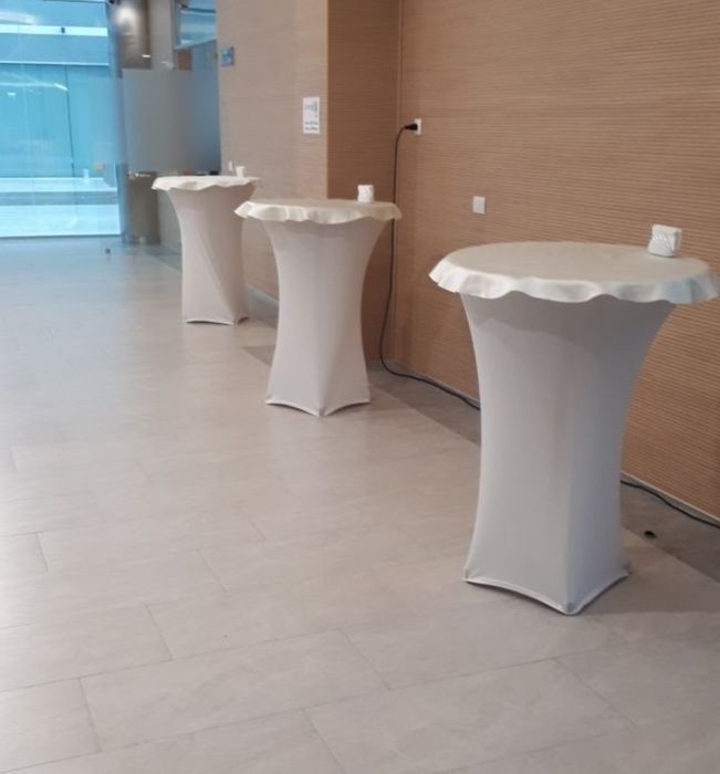 Коктейльные столы, барные круглые столы