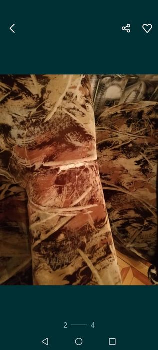 Угловой мини диван