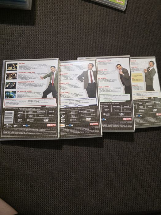 Mr. Bean 4 DVD Video dublat in limba romana
