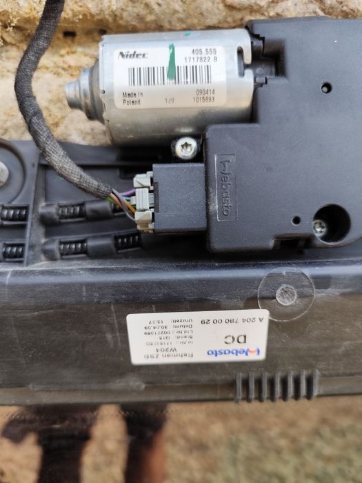 Шибедах Mercedes C class W204 sedan/Мерцедес В204 седан