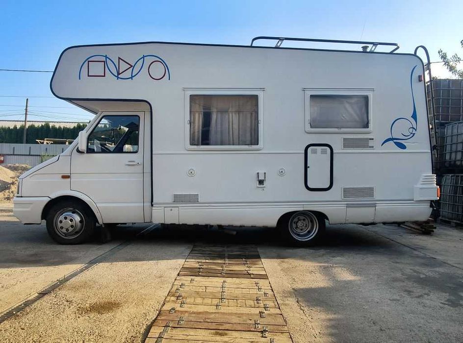 camper autorulota iveco buerstner ,aer cond. 12v,220v +aer la sofer
