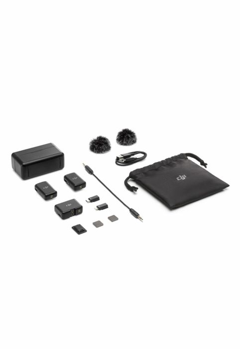dji mic (2TX+1RX+Charging case) петличка(микрофон)