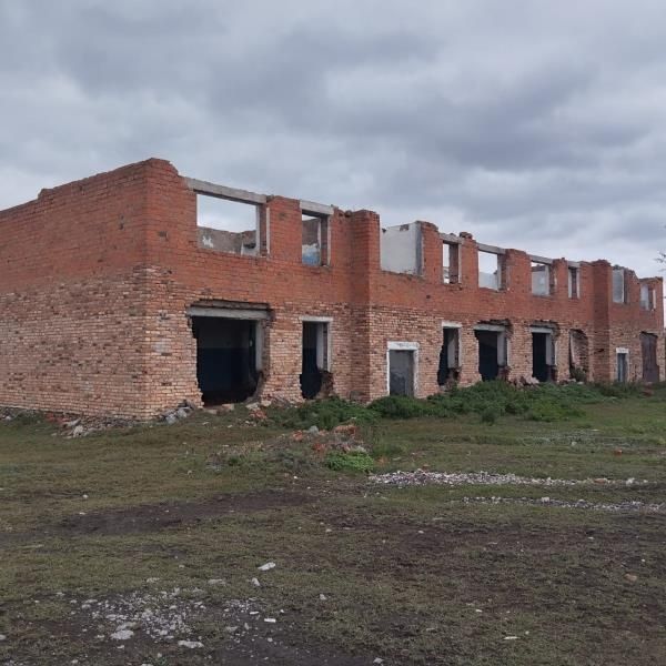 Здания в районах СКО