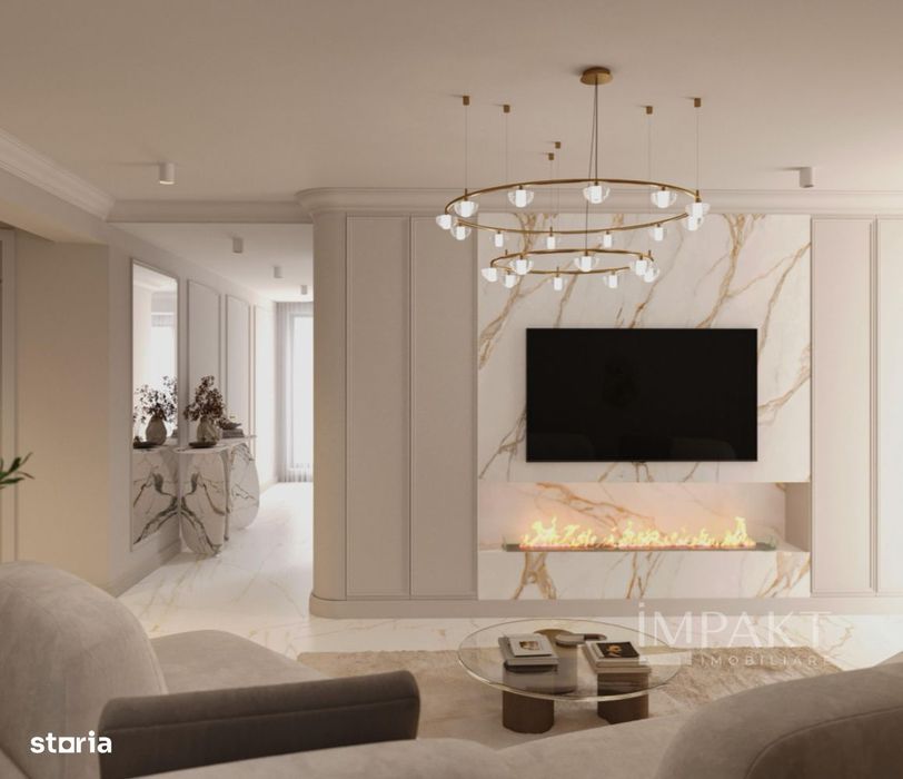 Apartament semifinisat tip Penthouse in Andrei Muresanu (sud)