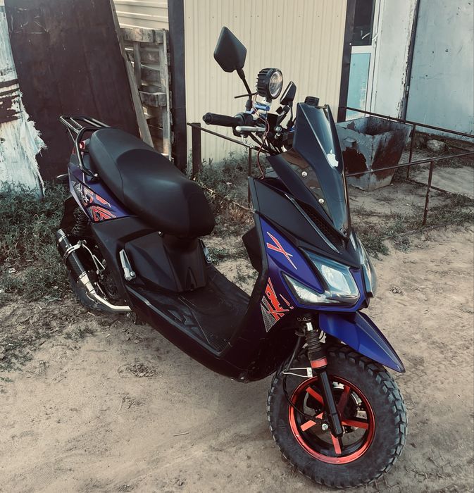 Мопед сумурай лия мотор