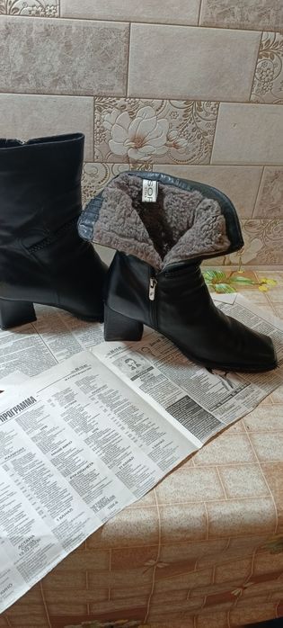 Полусапожки раз 38