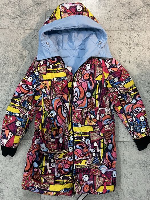 Двусторонняя куртка