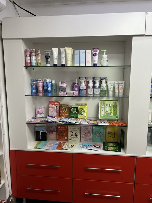 Витрина полки для магазина