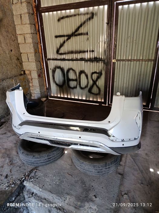 BYD avtomobili bamferi