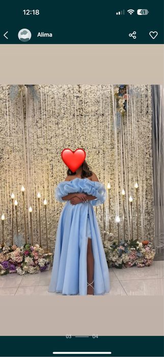 Платье на выпускной