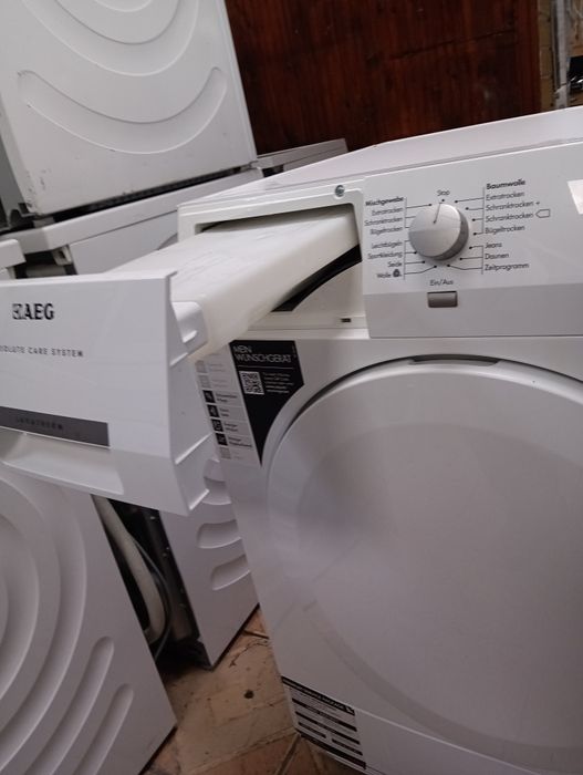 Сушилня с термопомпа АЕГ Aeg Protex Plus A+++ 8кг 2 години гаранция!