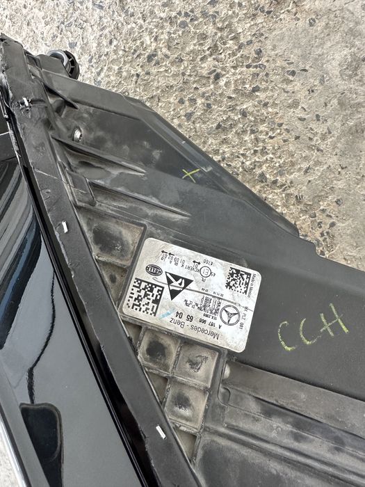 Mercedes W167Multibeam led Gle Фар фарове преден ляв